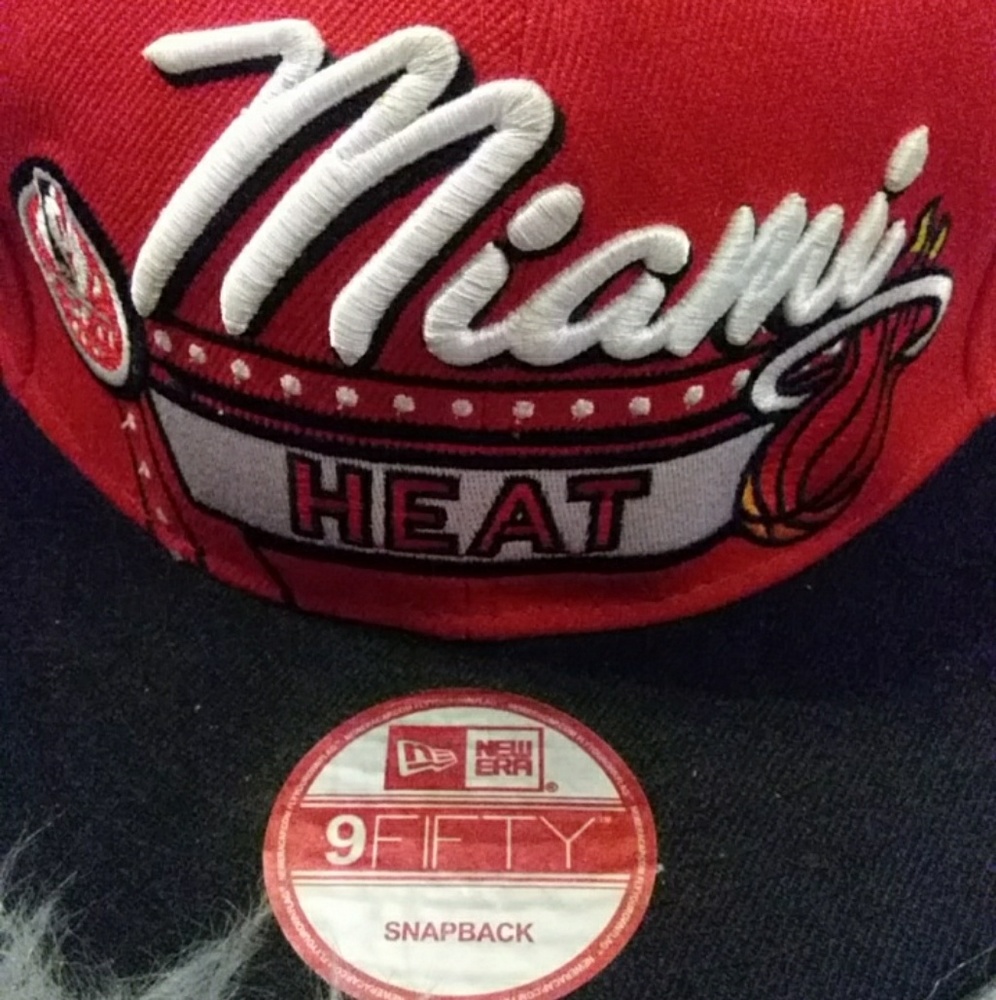 Miami Heat Snapback Cap